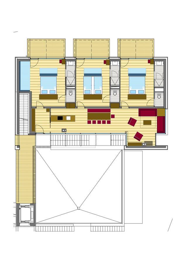 Appartements Luna Flachau Bagian luar foto
