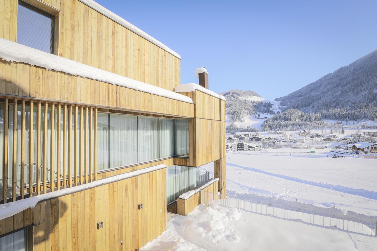 Appartements Luna Flachau Bagian luar foto