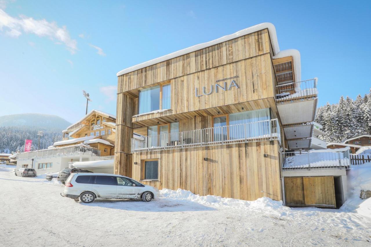 Appartements Luna Flachau Bagian luar foto