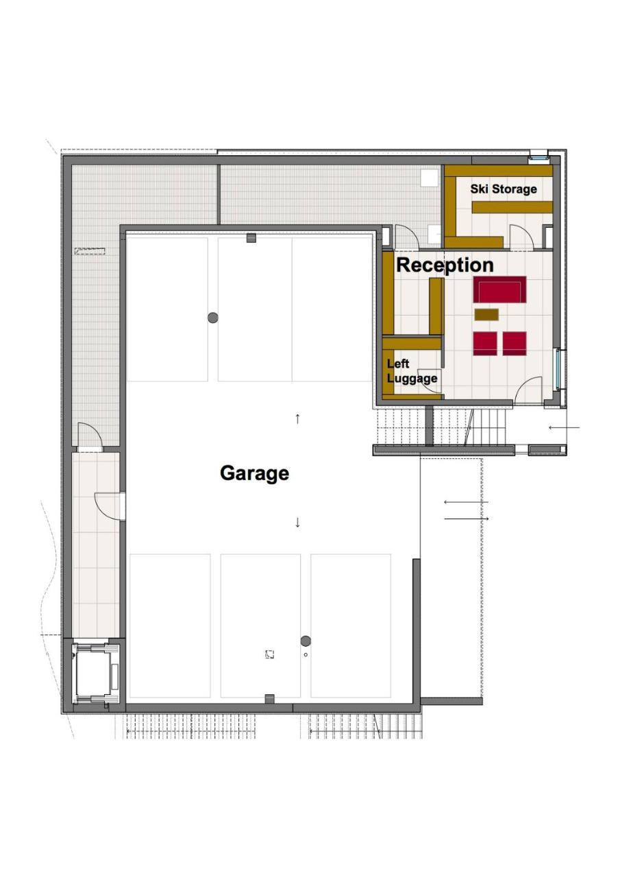 Appartements Luna Flachau Bagian luar foto