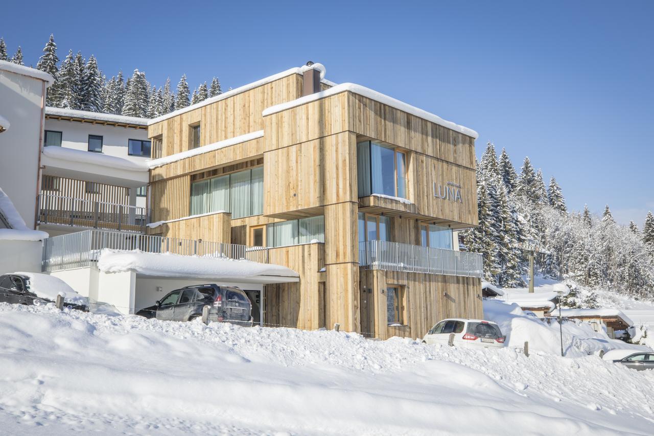 Appartements Luna Flachau Bagian luar foto