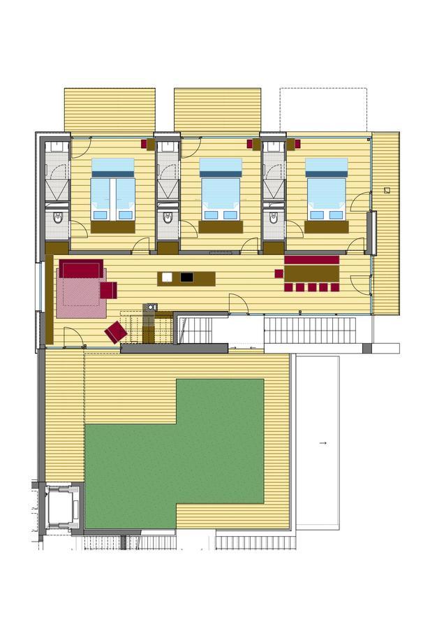 Appartements Luna Flachau Bagian luar foto